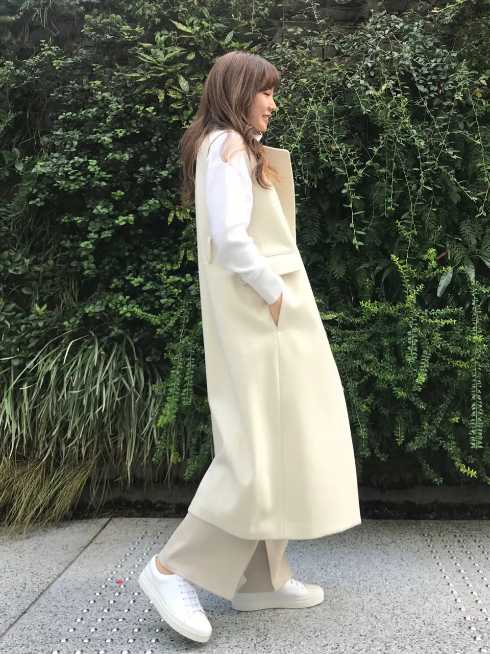 #Newans 世古 コーディネート画像