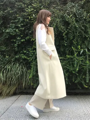 #Newans 世古 コーディネート画像