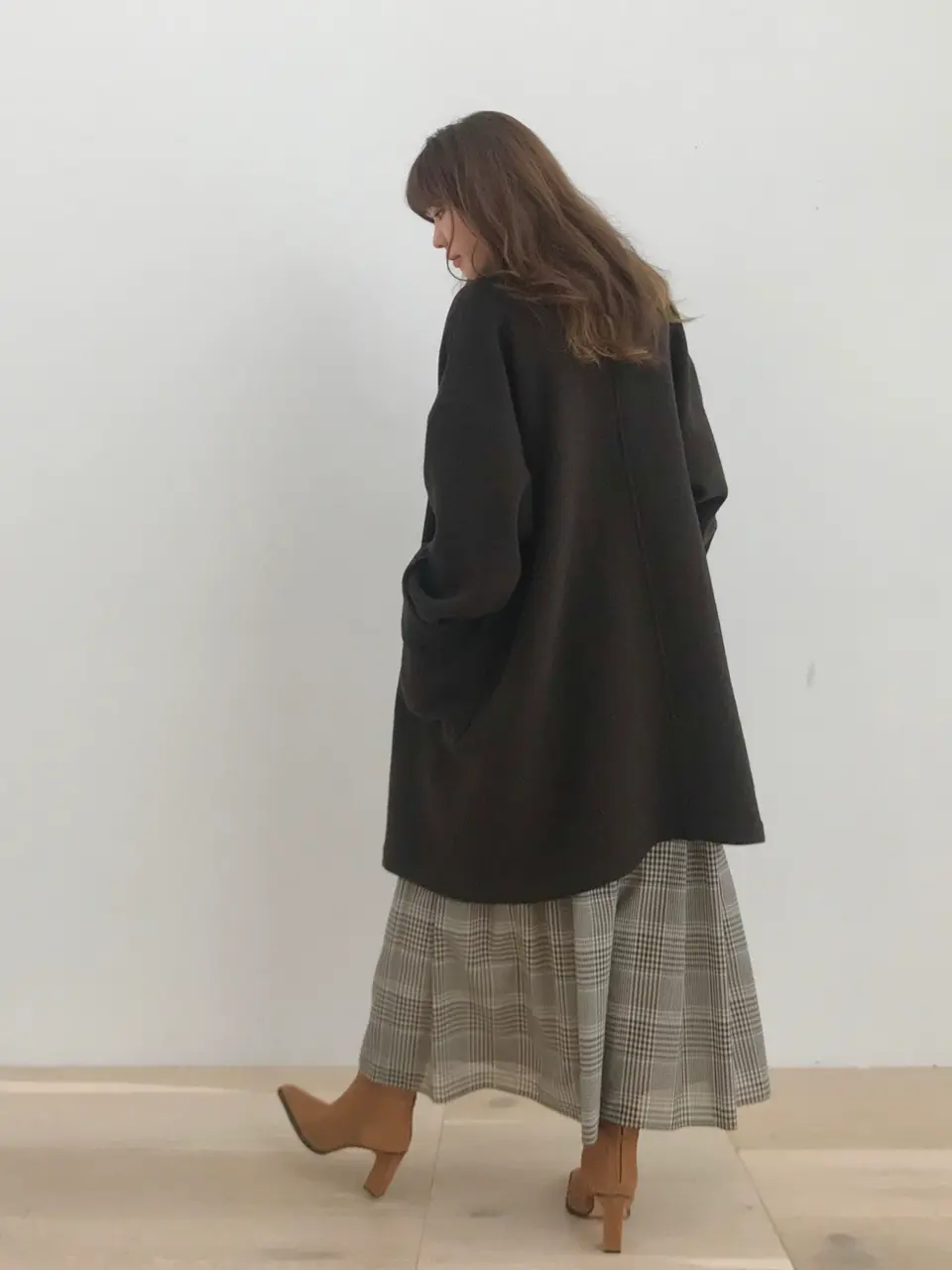 #Newans 世古 コーディネート画像