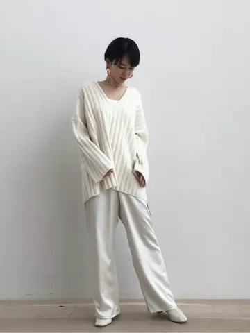 #Newans 田野井 コーディネート画像