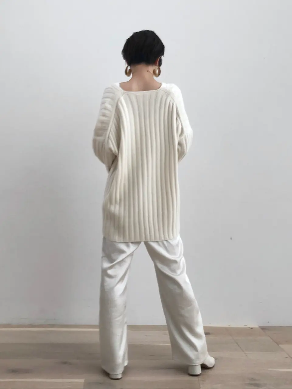 #Newans 田野井 コーディネート画像