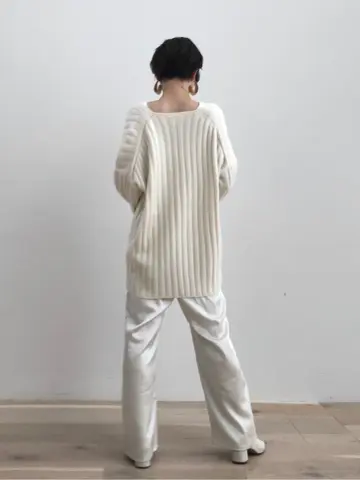 #Newans 田野井 コーディネート画像