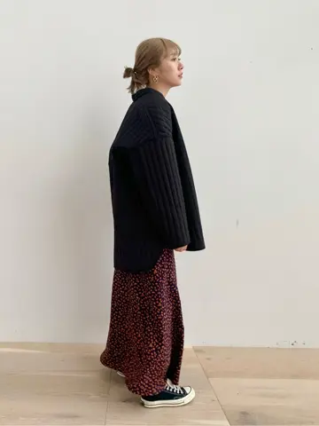 #Newans 高田 コーディネート画像