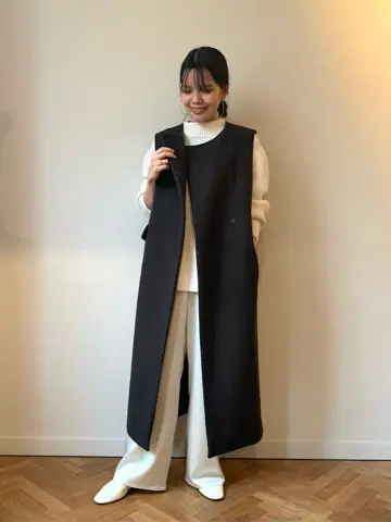 #Newans 若杉 コーディネート画像