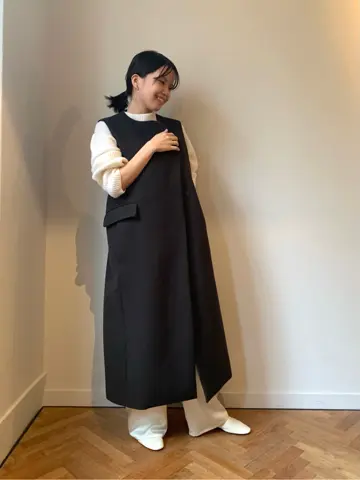 #Newans 若杉 コーディネート画像