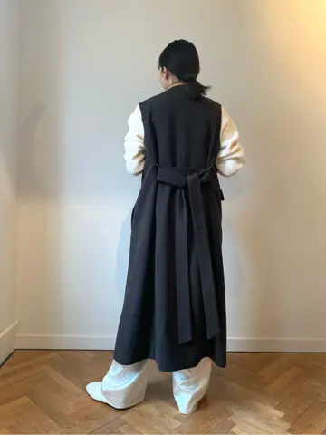 #Newans 若杉 コーディネート画像