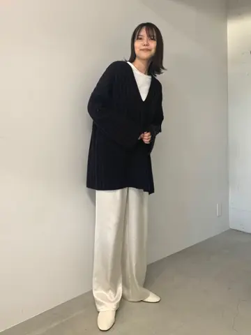 #Newans 若杉 コーディネート画像