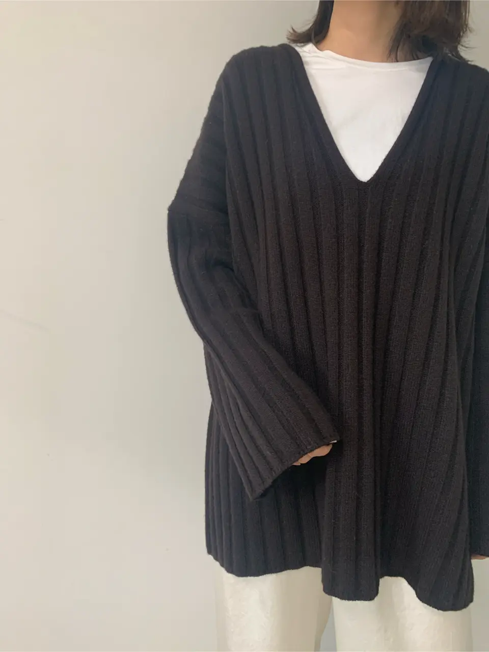 #Newans 若杉 コーディネート画像