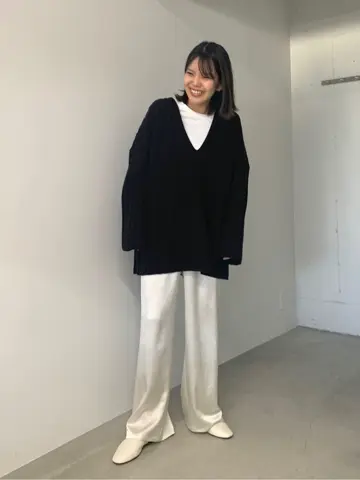 #Newans 若杉 コーディネート画像