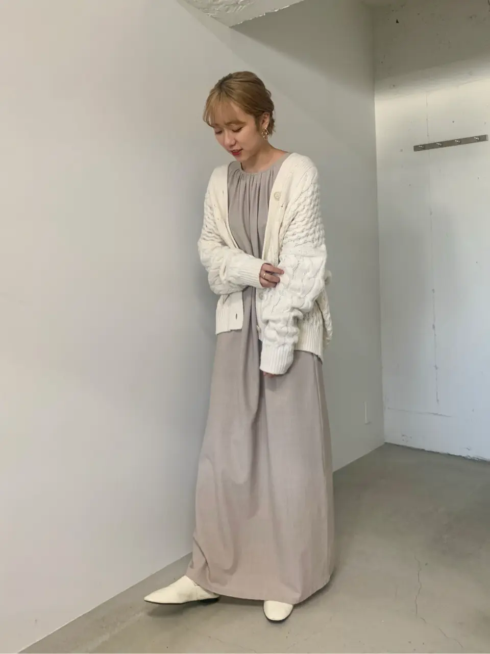 #Newans 高田 コーディネート画像