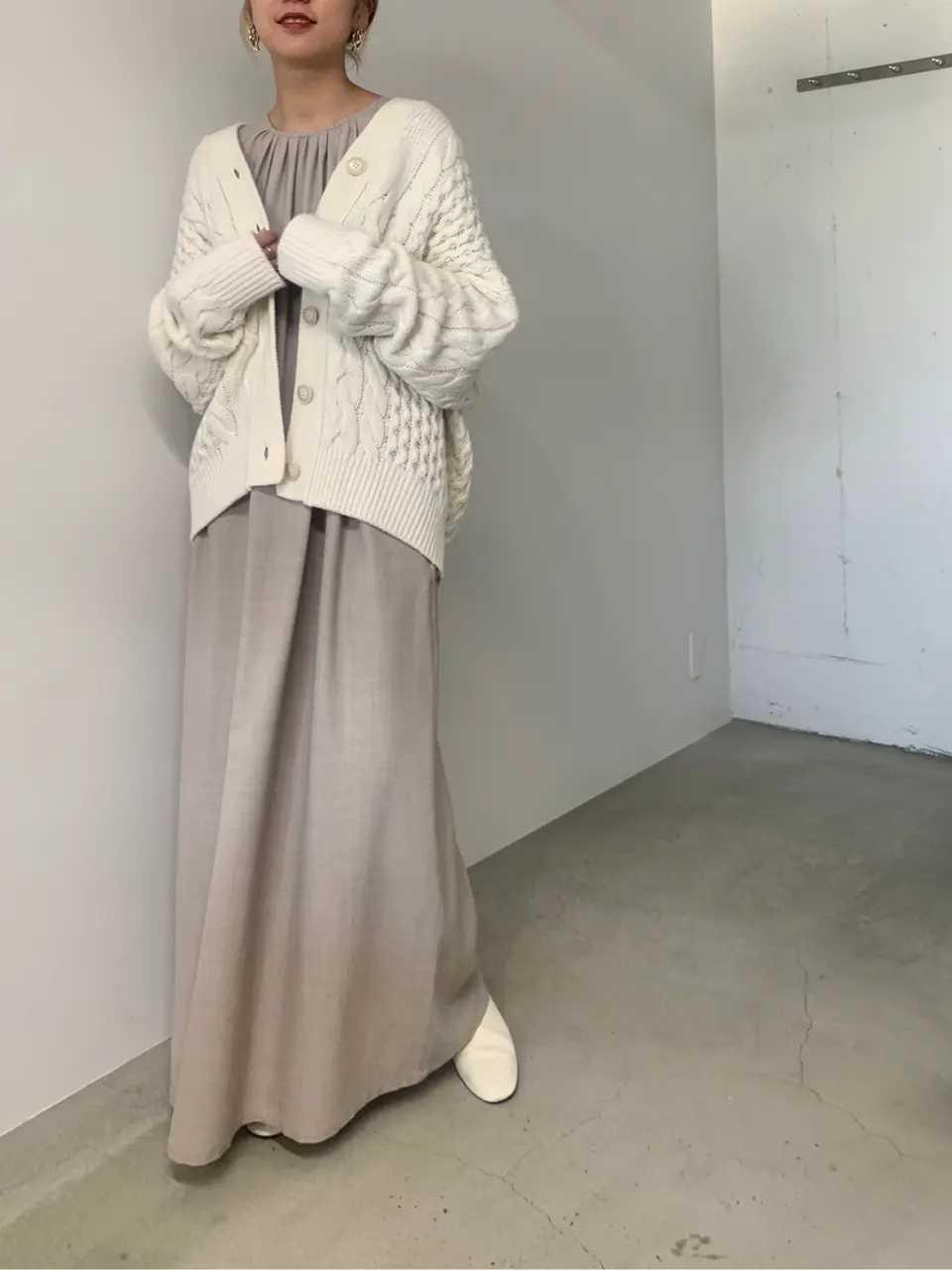 #Newans 高田 コーディネート画像