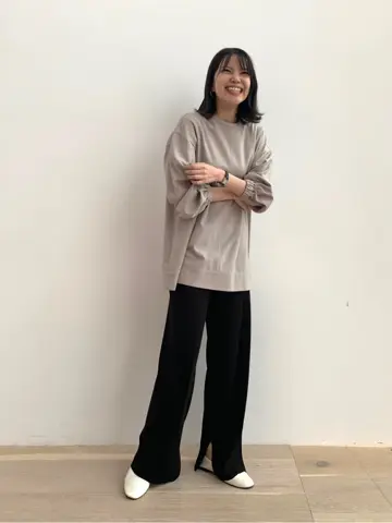 #Newans 若杉 コーディネート画像