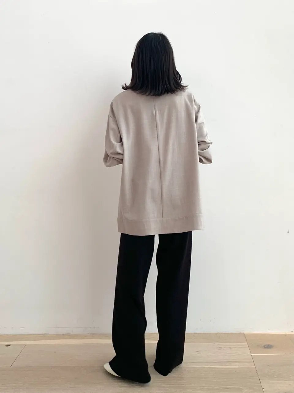 #Newans 若杉 コーディネート画像