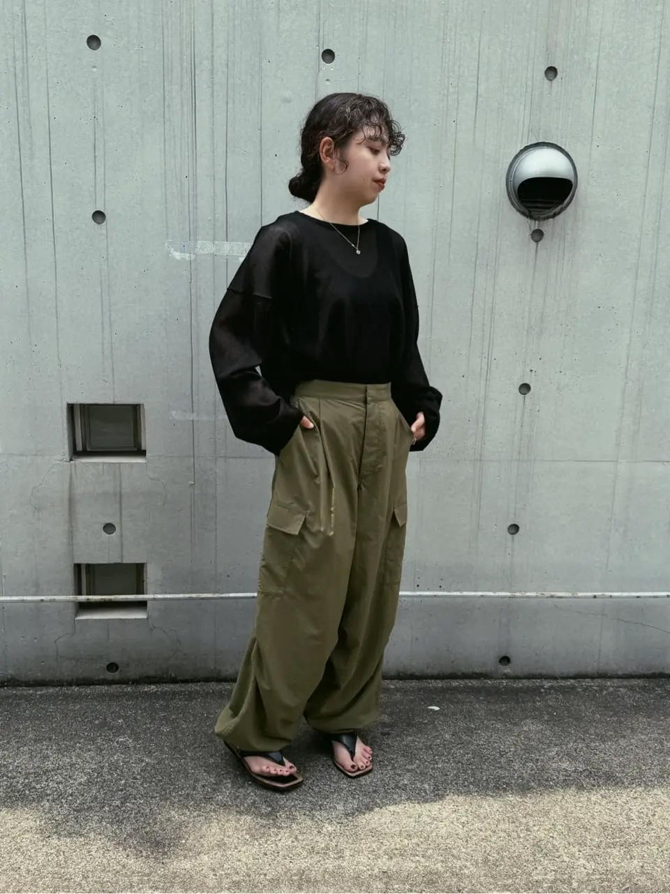  Okubo コーディネート画像