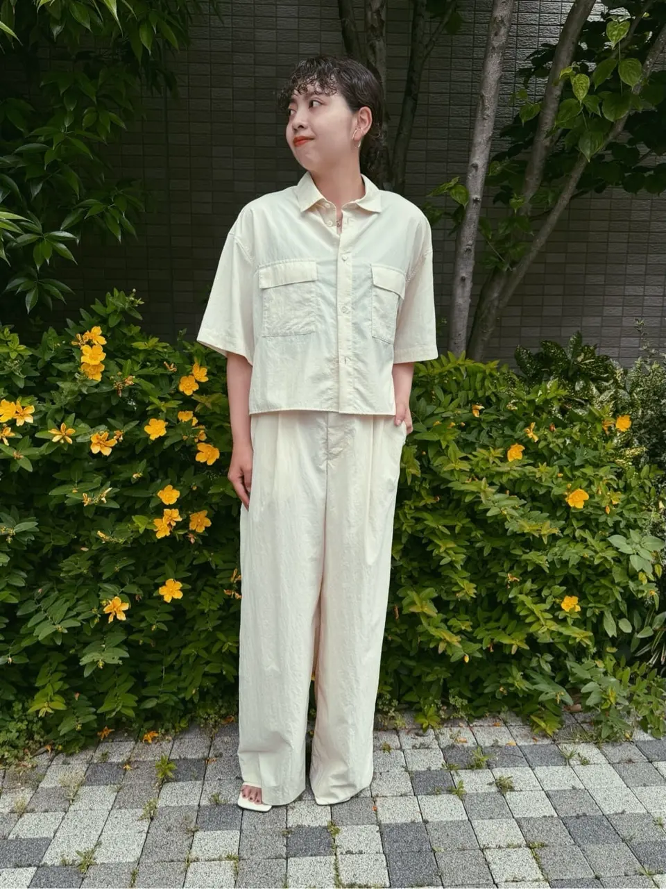 NAVE Okubo コーディネート画像