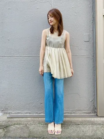 NAVE 荒木 コーディネート画像