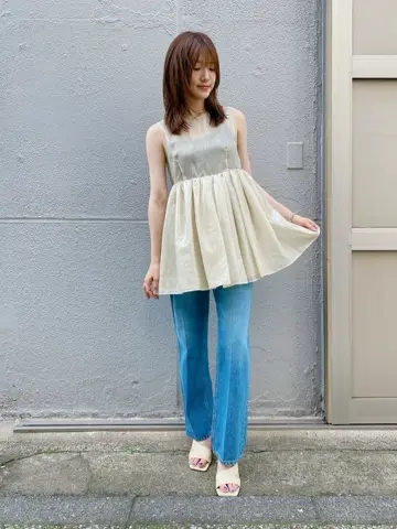 NAVE 荒木 コーディネート画像