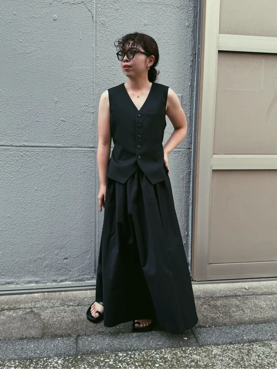 NAVE Okubo コーディネート画像