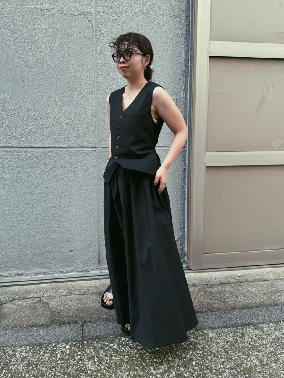 NAVE Okubo コーディネート画像