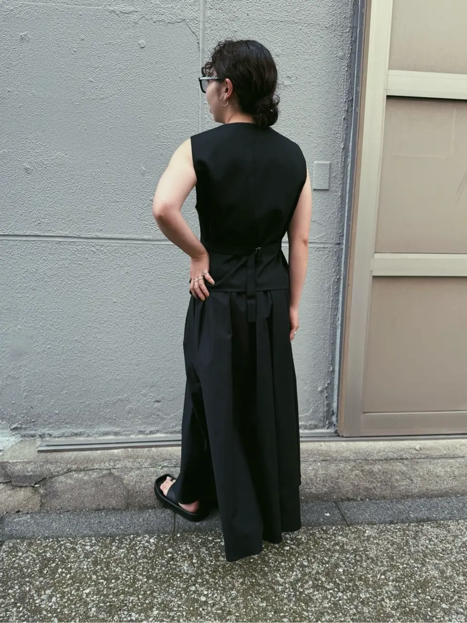 NAVE Okubo コーディネート画像