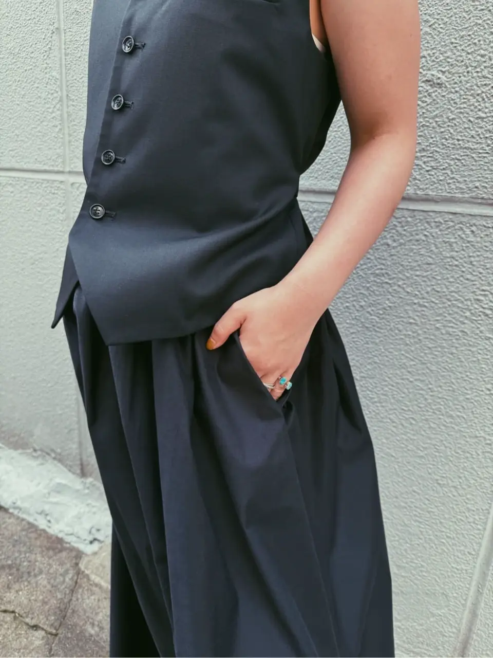 NAVE Okubo コーディネート画像