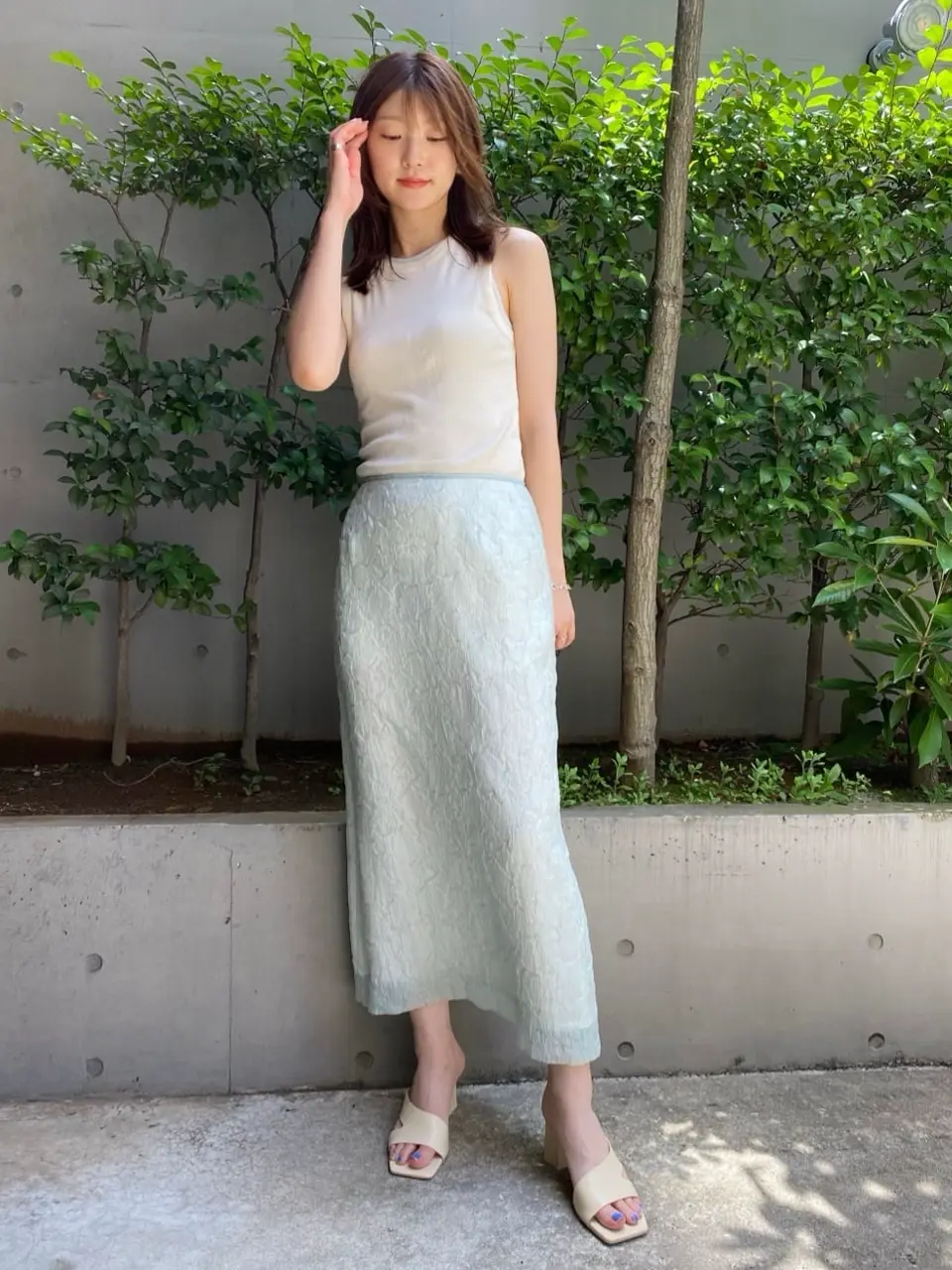 NAVE 荒木 コーディネート画像