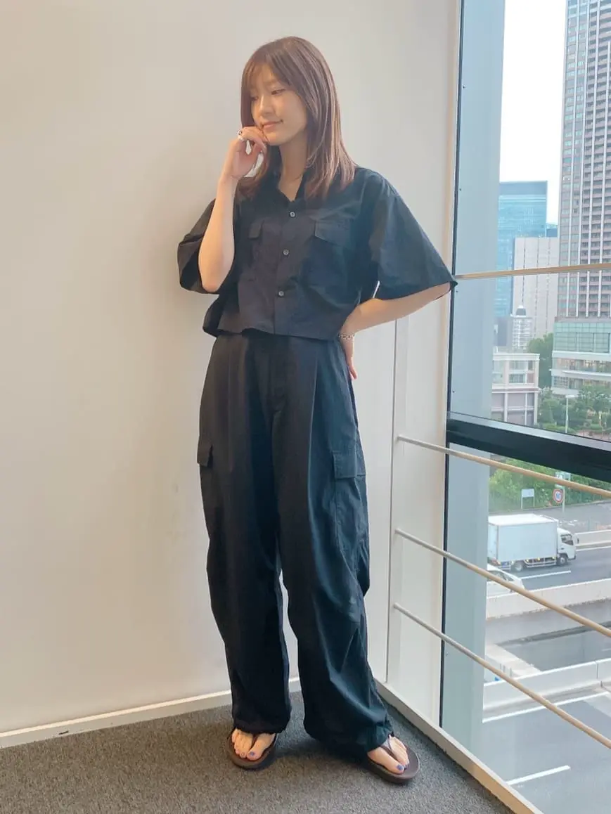 NAVE 荒木 コーディネート画像