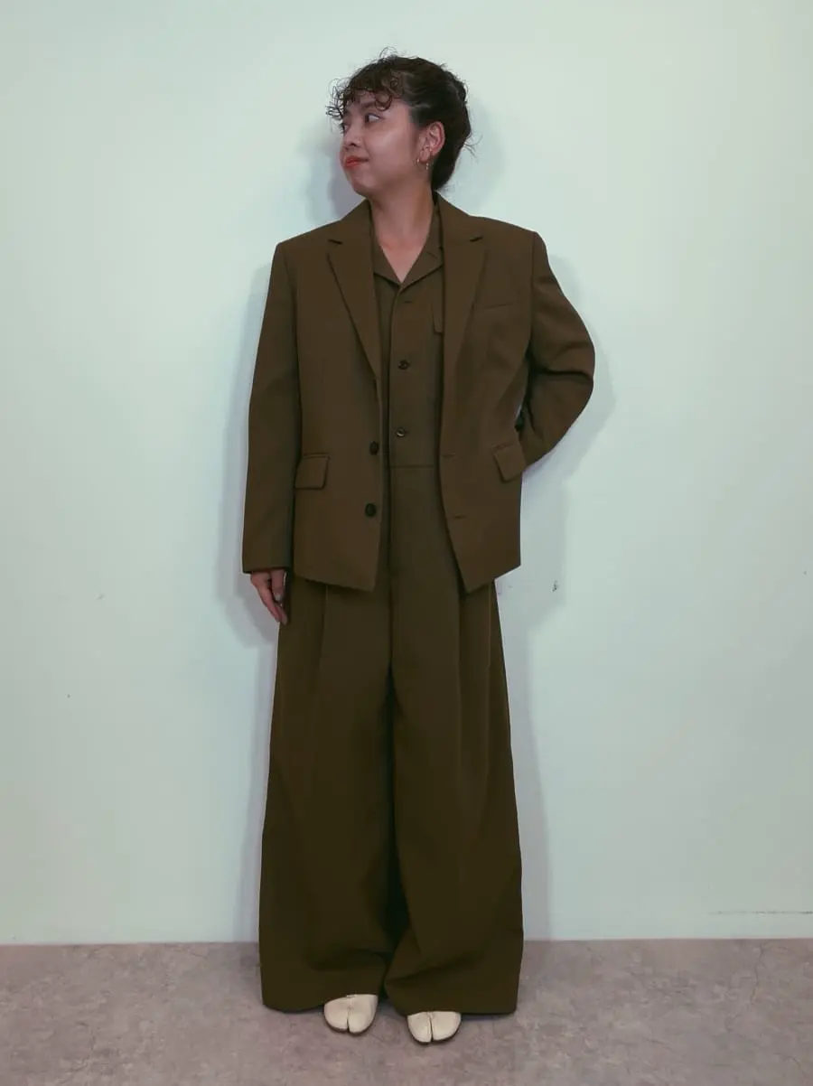 NAVE Okubo コーディネート画像