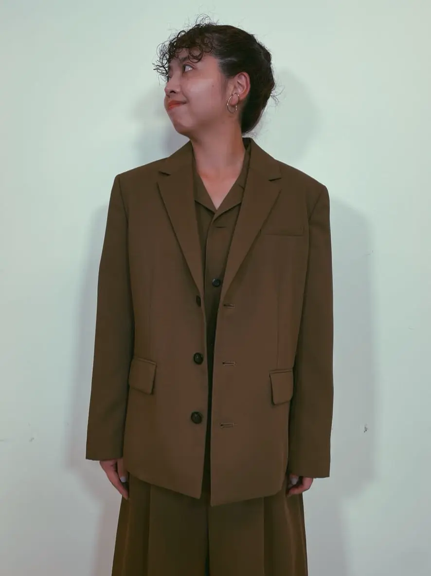 NAVE Okubo コーディネート画像