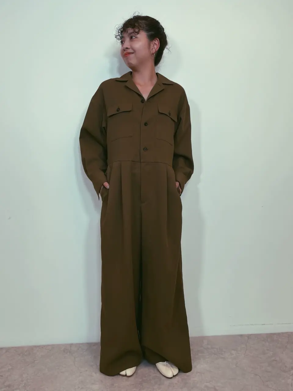 NAVE Okubo コーディネート画像