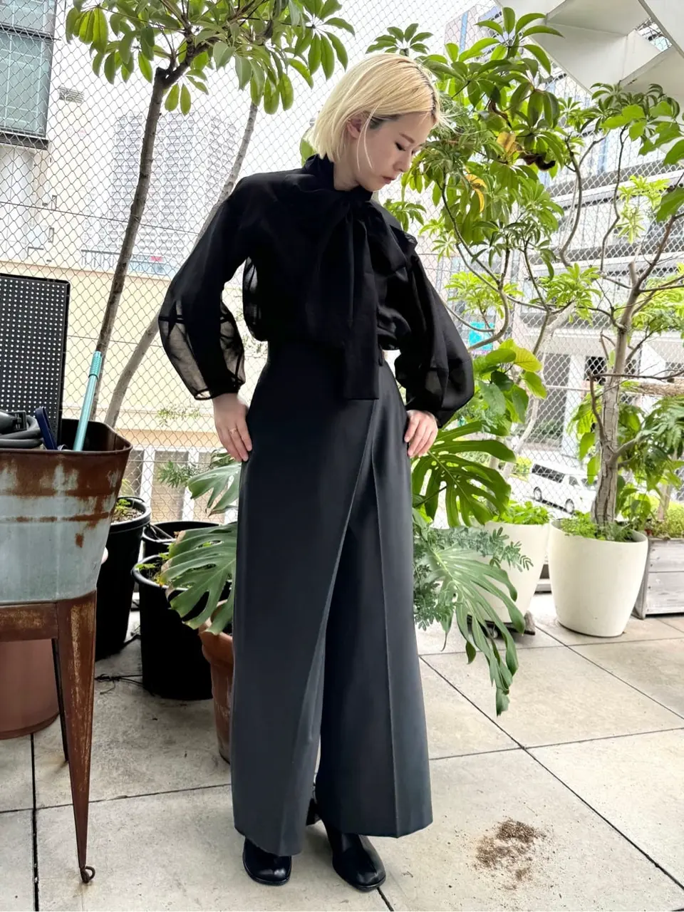 NAVE 江坂 コーディネート画像