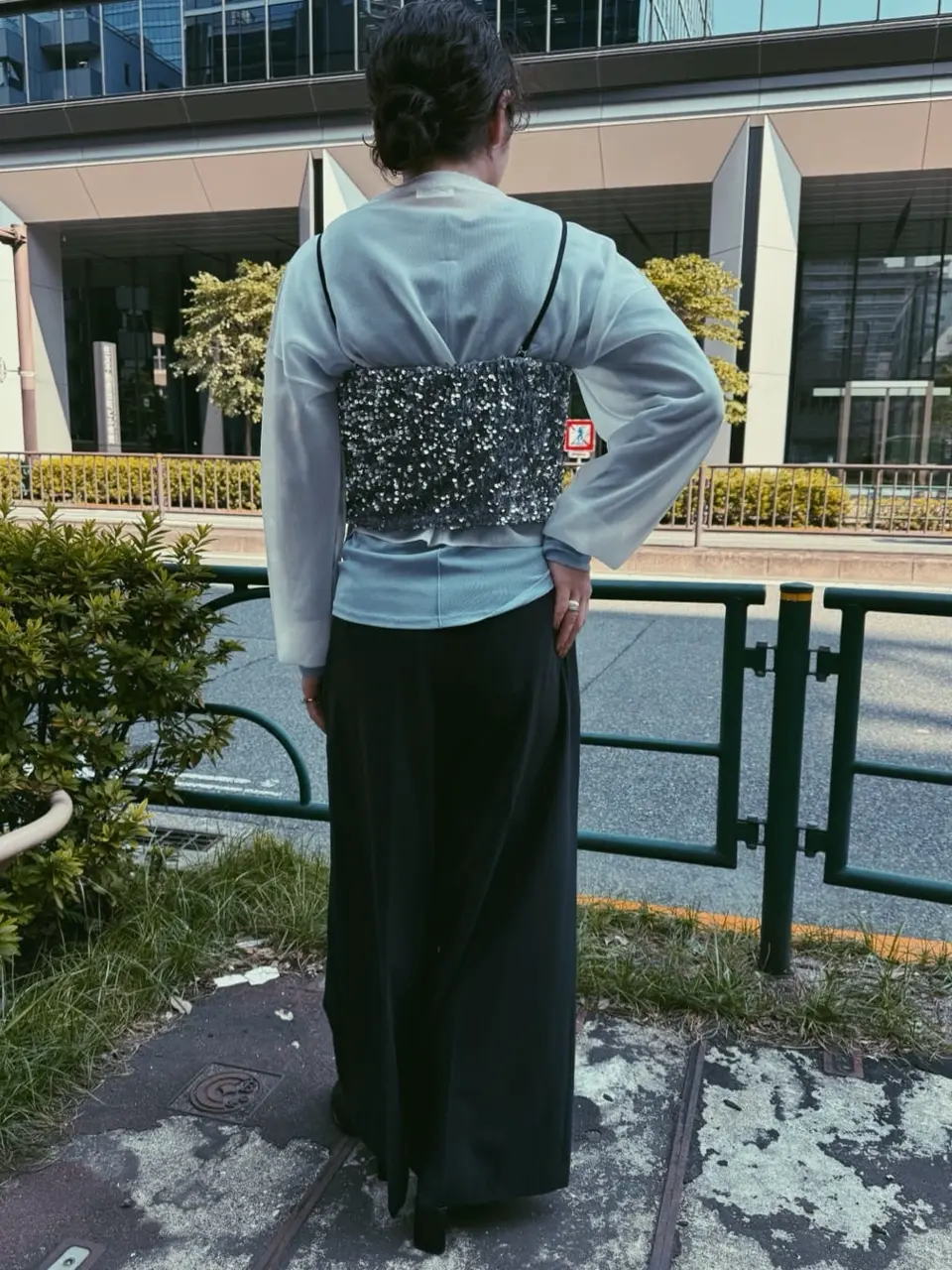 NAVE Okubo コーディネート画像