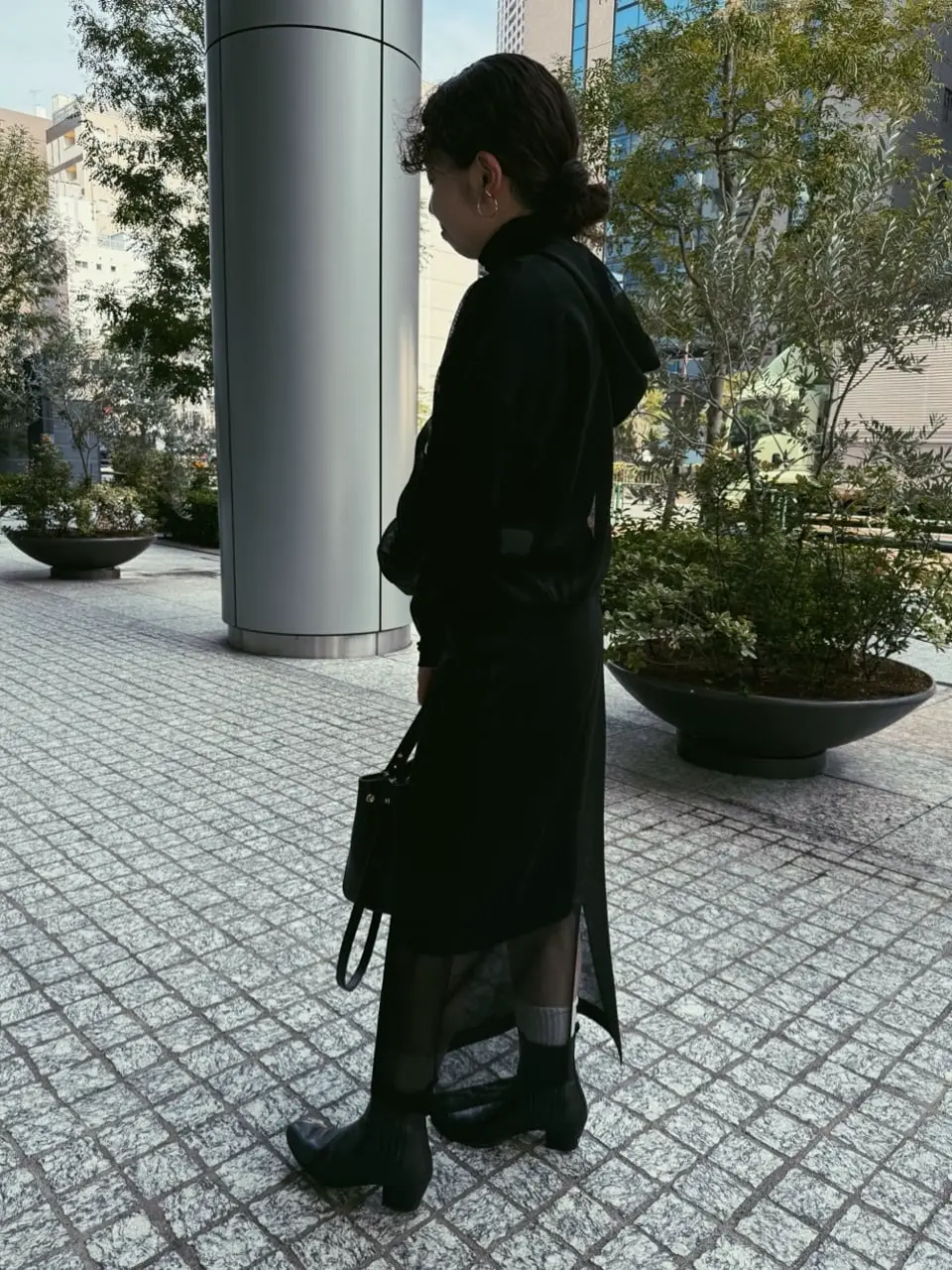 NAVE Okubo コーディネート画像