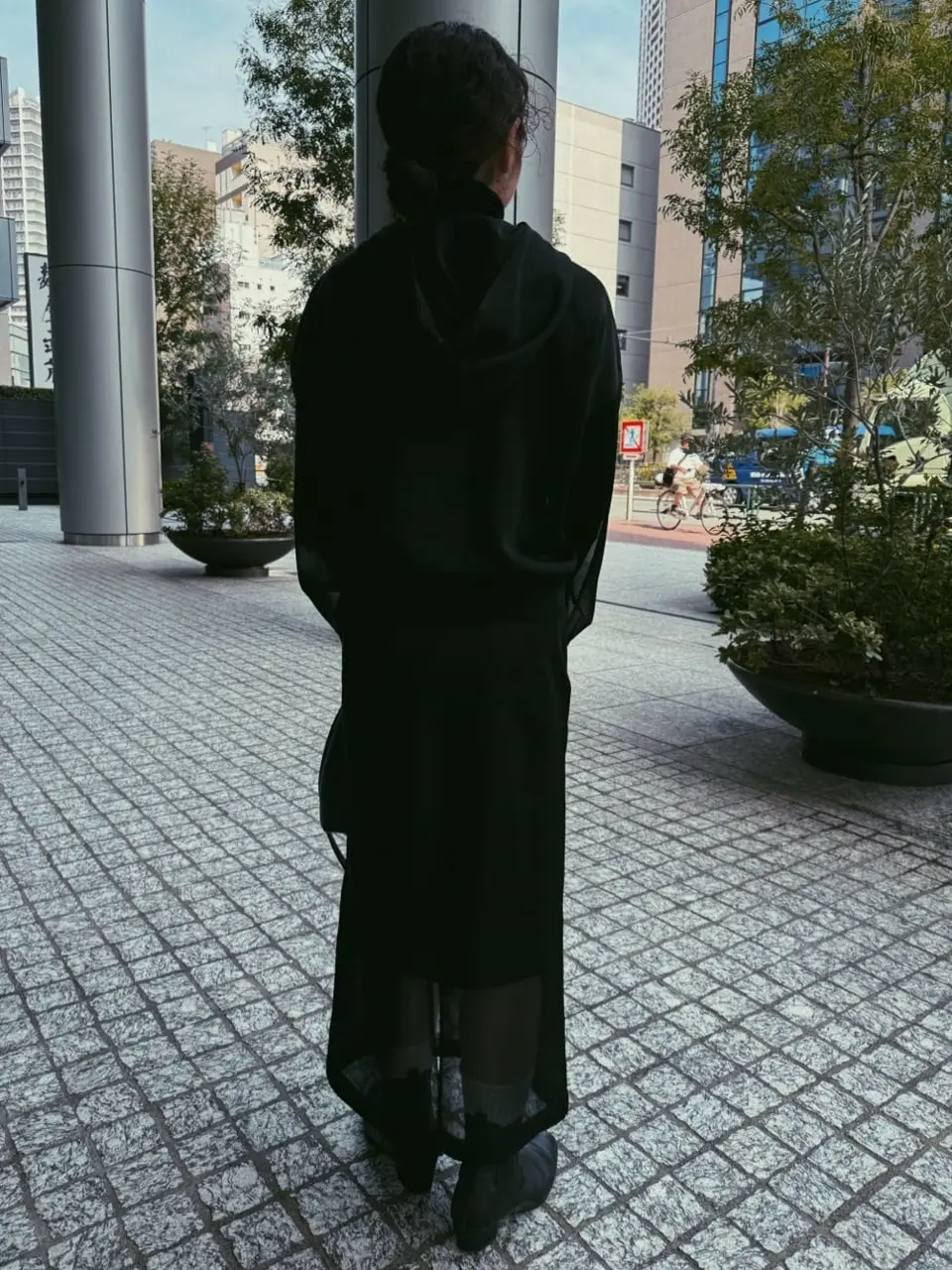 NAVE Okubo コーディネート画像