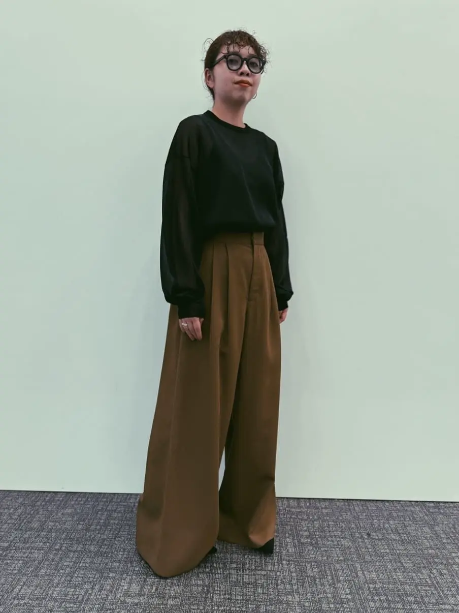 NAVE Okubo コーディネート画像