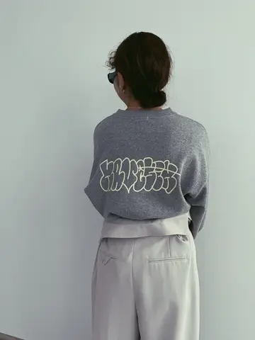 NAVE Okubo コーディネート画像