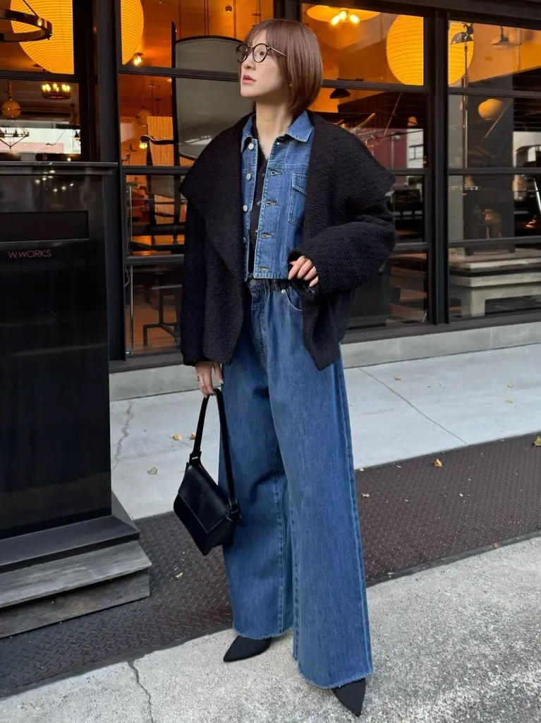 NAVE 荒木 コーディネート画像