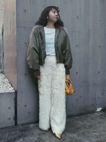 NAVE Okubo コーディネート画像