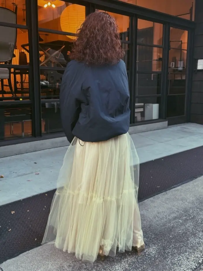 NAVE Okubo コーディネート画像