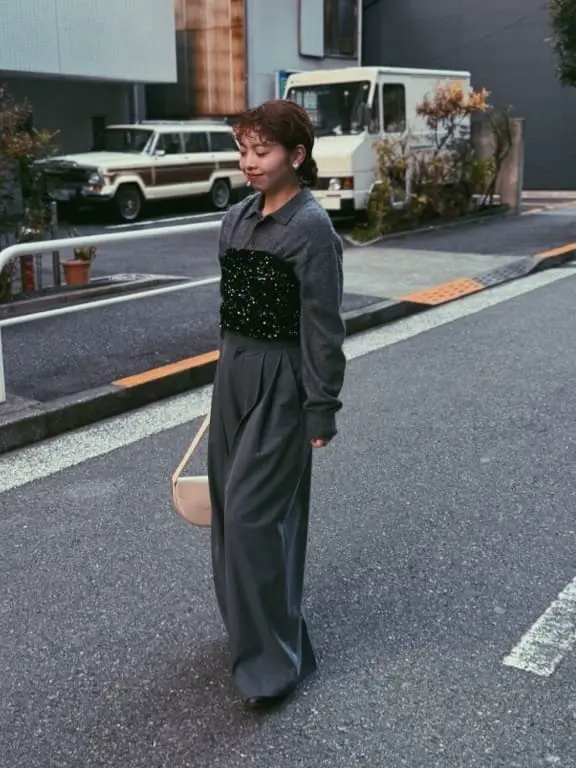 NAVE Okubo コーディネート画像