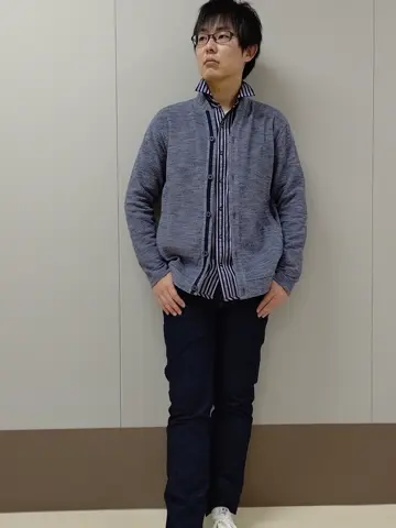 JOSEPH ABBOUD 橋本 コーディネート画像