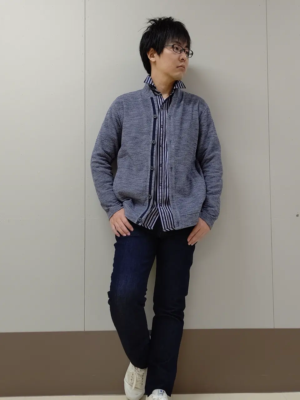 JOSEPH ABBOUD 橋本 コーディネート画像