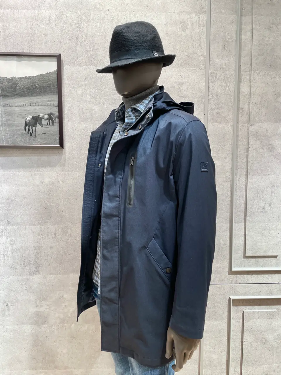 JOSEPH ABBOUD 二澤 コーディネート画像