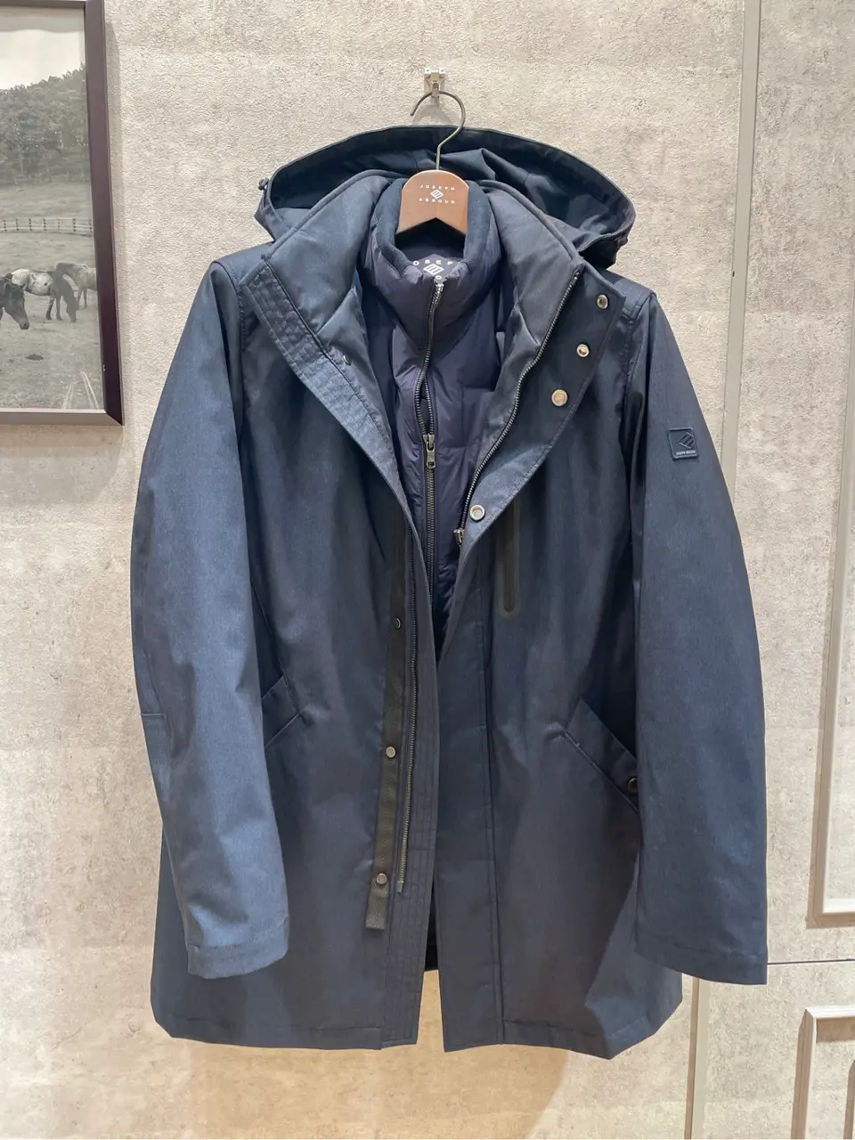 JOSEPH ABBOUD 二澤 コーディネート画像