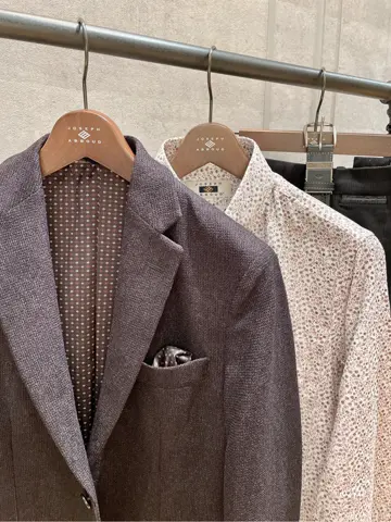 JOSEPH ABBOUD 二澤 コーディネート画像