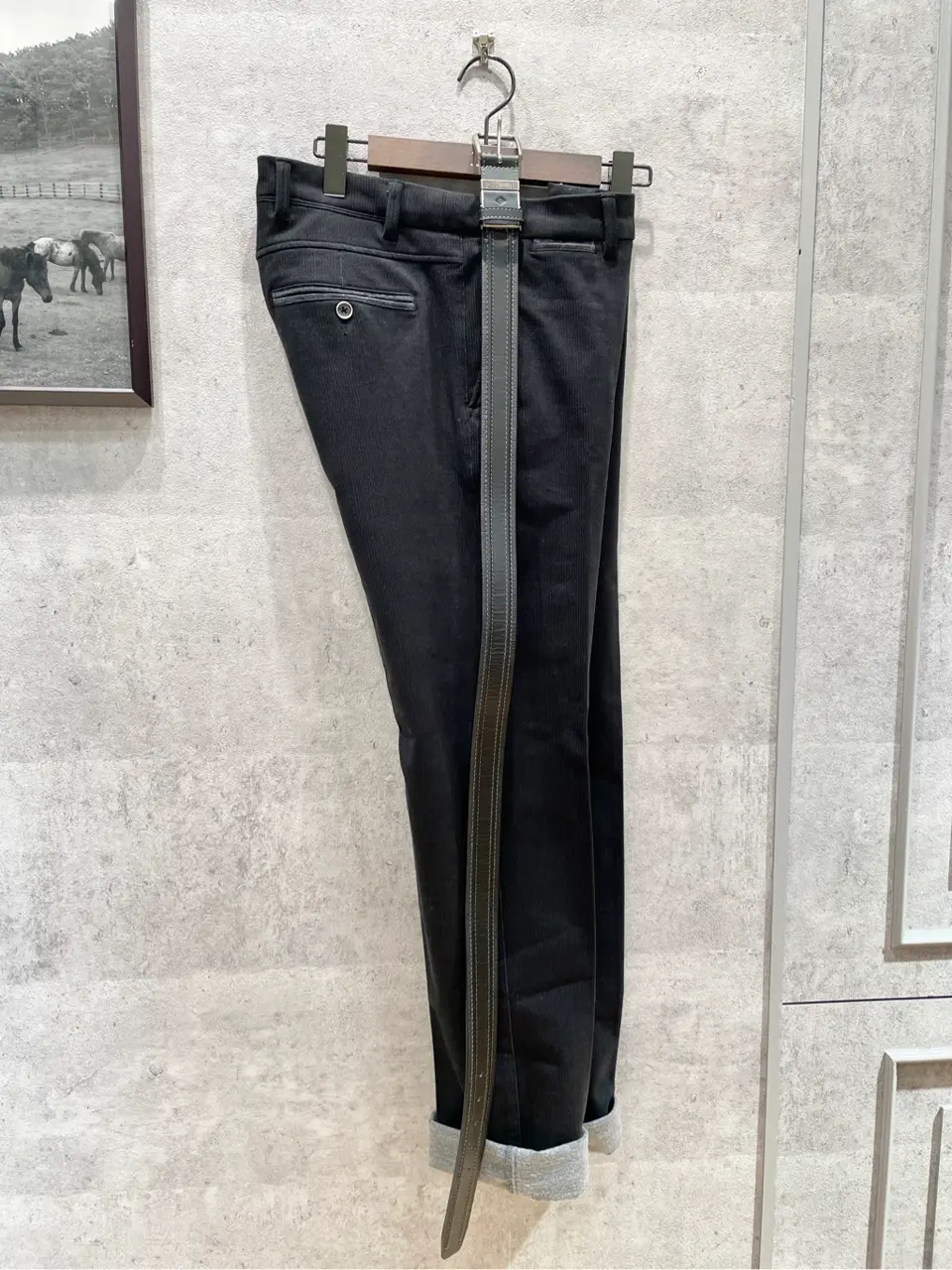 JOSEPH ABBOUD 二澤 コーディネート画像