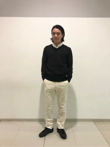 JOSEPH ABBOUD 櫻井  コーディネート画像