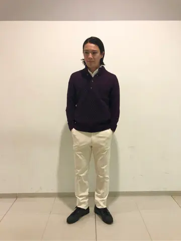 JOSEPH ABBOUD 櫻井  コーディネート画像