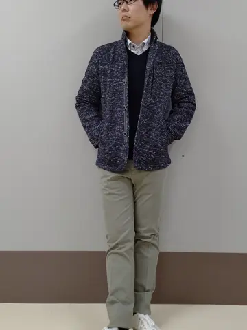 JOSEPH ABBOUD 橋本 コーディネート画像