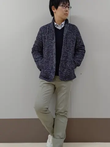 JOSEPH ABBOUD 橋本 コーディネート画像